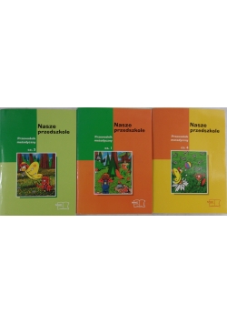 Nasze przedszkole część 1,3 i 4