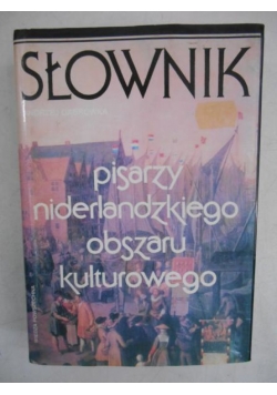 Słownik pisarzy niderlandzkiego obszaru kulturowego