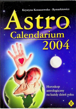 Astro calendarium 2004