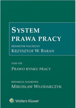 System Prawa Pracy Tom 7 Prawo rynku pracy