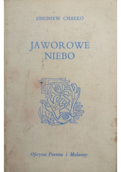 Jaworowe Niebo + autograf Chałko