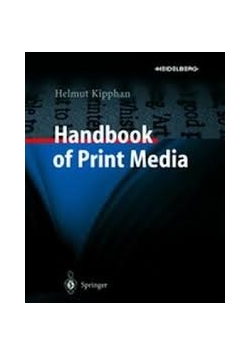Handbook of Print Media