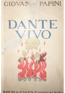 Dante vivo, 1933r.