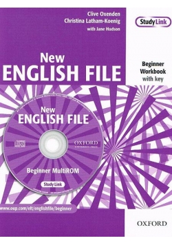English File NEW Beginner WB with key OXFORD