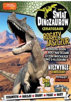 Świat Dinozaurów Tom 10 Ceratozaur