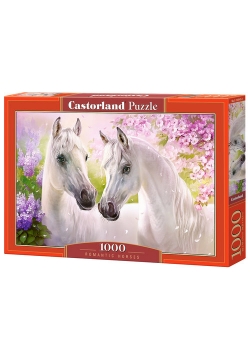 Puzzle 1000 Romantic Horses