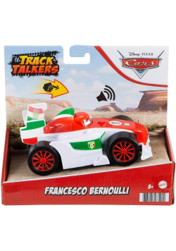 Auta Track Talkers z dźwiękiem Francesco Bernoulli