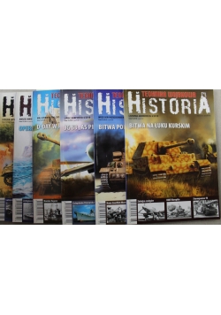 Technika wojskowa Historia nr 1 do 6