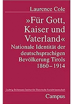Fur Gott, Kaiser und Vaterland