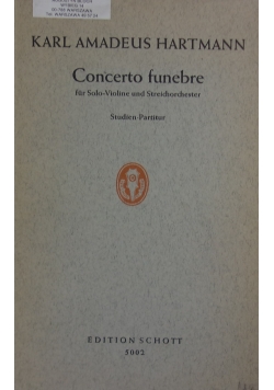 Concerto funebre