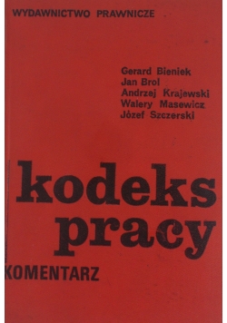 Kodeks pracy Komentarz