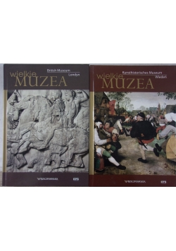 Wielkie muzea Wiedeń/Wielkie muzea Londyn