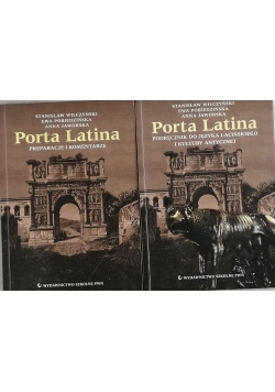 Porta Latina, zestaw 2 książek