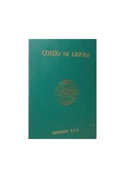 Corso di Lingua