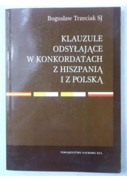 Klauzule odsyłające w konkordatach z Hiszpanią i z Polską