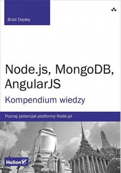 Node.js, MongoDB, AngularJS. Kompendium wiedzy