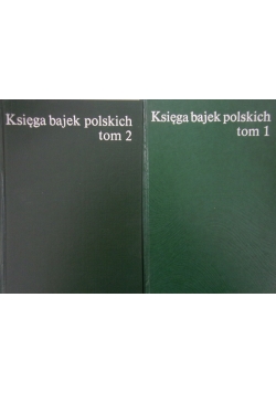 Księga bajek polskich, zestaw 2 książek