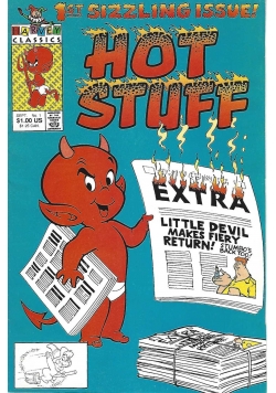 Hot Stuff Sept 1991. Vol 2 No. 1