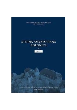 Studia Salvatoriana Polonica tom 2