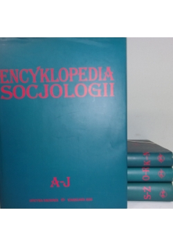 Encyklopedia socjologii, Tom I-IV