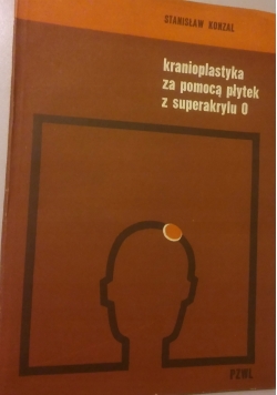 Krainoplastyka za pomocą płytek z superakrylu 0