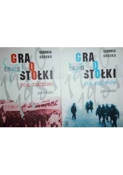 Gra o stołki rok nadziei Tom 1 i 2