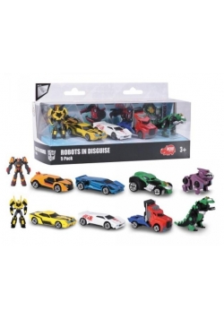 Transformers 5-pak, 2 rodzaje