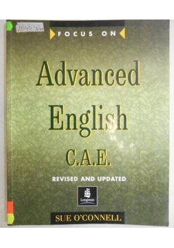 Advanced english C.A.E. revised and updated