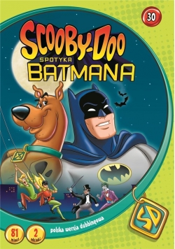 Scooby-Doo spotyka Batmana DVD