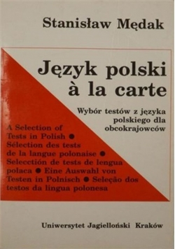Język polski  a la carte