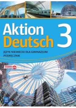 Aktion Deutsch 3 Podr. + 2CD w.2016 WSIP