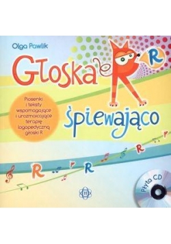 Głoska R śpiewająco + CD