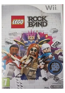 Lego. Rock band, płyta DVD