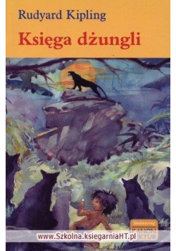 Księga dżungli - kanon lektur wyd. 2008 SIEDMIORÓG