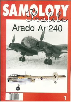 Samoloty Profile 1 Arado Ar 240