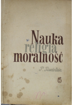 Nauka religia moralność