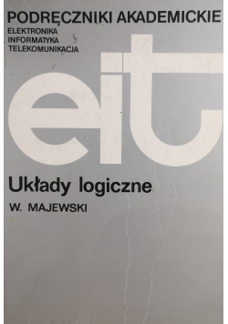 Podręczniki akademickie elektronika informatyka telekomunikacja; Układy logiczne