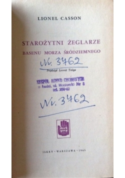 Starożytni Żeglarze