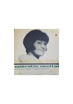 Operatic recital, płyta winylowa