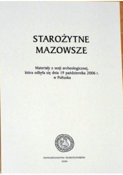 Starożytne Mazowsze