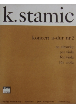 Koncert A-dur na altówkę