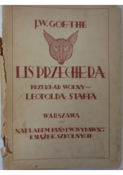 Lis Przechera, 1935 r.