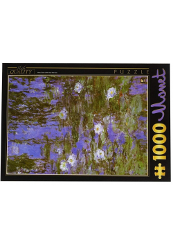 Puzzle 1000 Monet, Lilie wodne