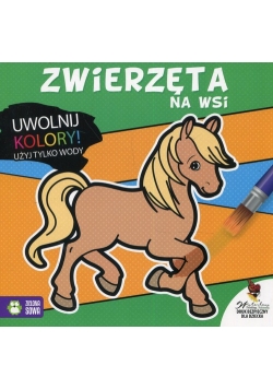 Uwolnij kolory Zwierzęta na wsi