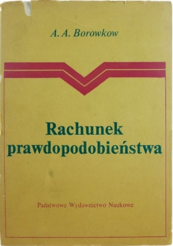Rachunek prawdopodobieństwa