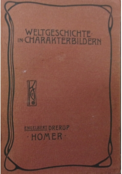 Weltgeschichte in Charakterbildern, 1915 r.