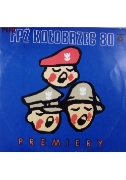 FPŻ Kołobrzeg 80 Premiery, Płyta winylowa