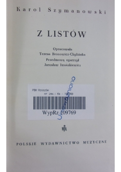 Z listów