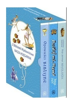 Poczytaj mi mamo Księga piąta / Opowieści biblijne / Moja pierwsza mitologia, Nowa