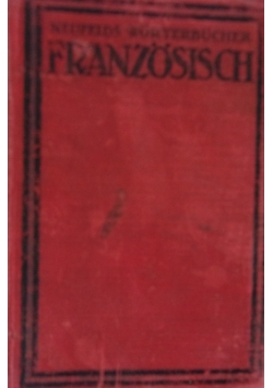Neufelds worterbucher franzosisch, 1950 r.